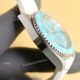 Copy Rolex Blaken Submariner Tiffany Blue White Rubber Strap 8215 Watches (4)_th.jpg